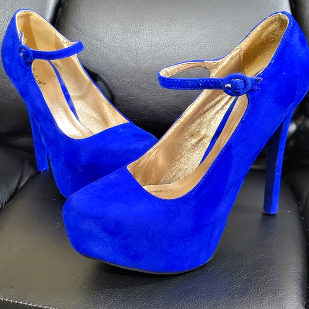 Blue Heels